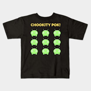 Final Space Mooncake Chookity Pok - Funny Kids T-Shirt